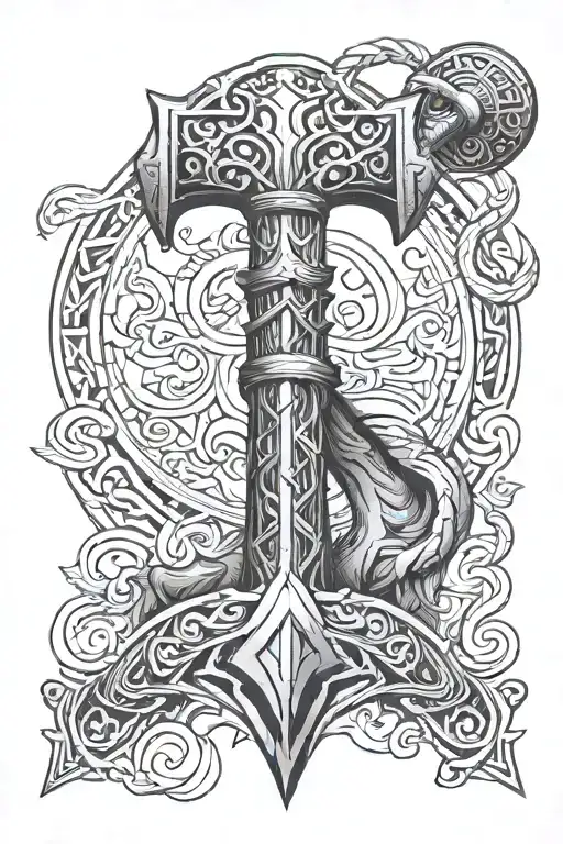 Thor Hammer Norse