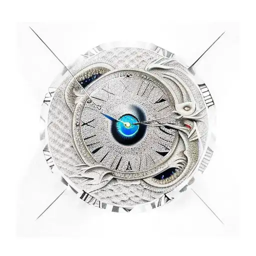 Dragon Eye Pisces Clock Date Of Birth 2018 10 13 Sleave