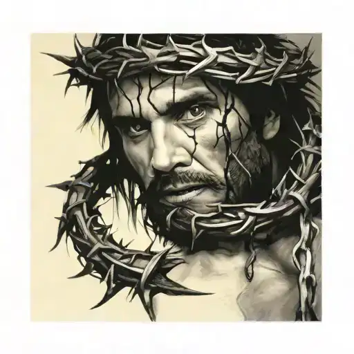 Crown Of Thorns Wrapped