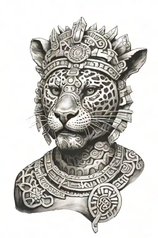 Aztec Jaguar Warrior
