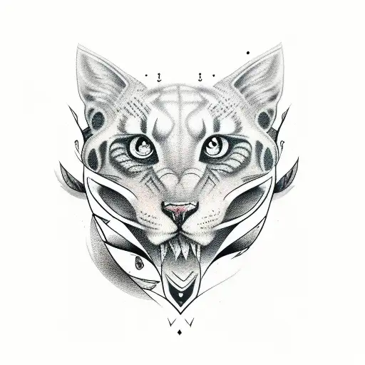 Sketch Of A Realism Sleeve With Elements Of Graffiti And