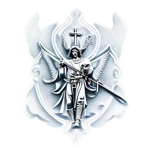 Saint Michael Patron Saint Of Police Officers