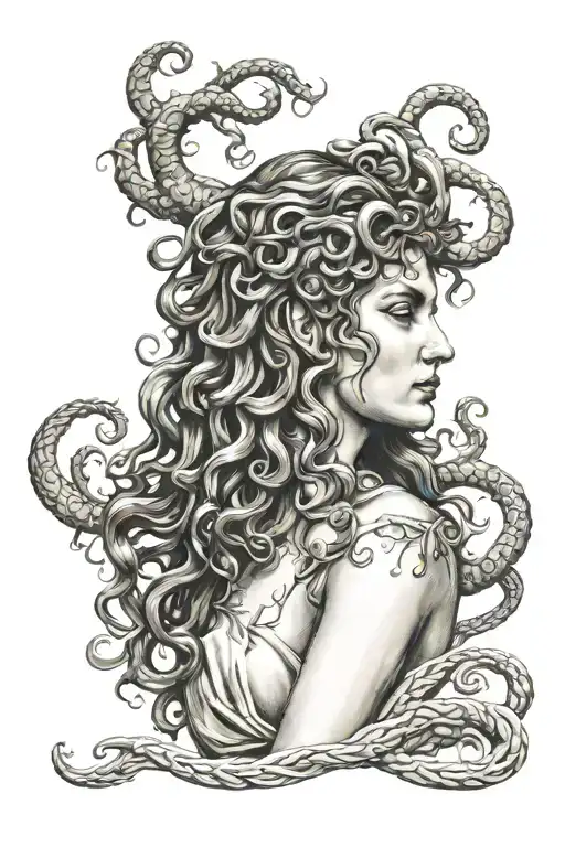 Medusa Greek Mythology