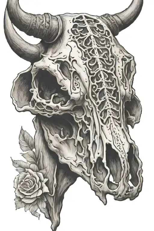 Bull Skull