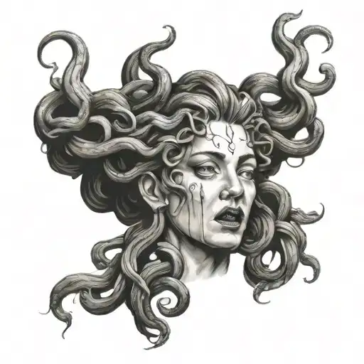 Medusa Crying
