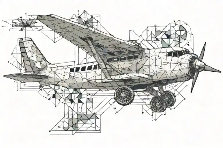 Geometric Airplane