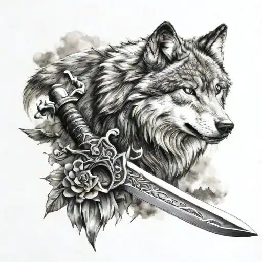Wolf Sword