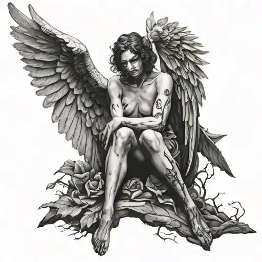 Fallen Angel That Thrown