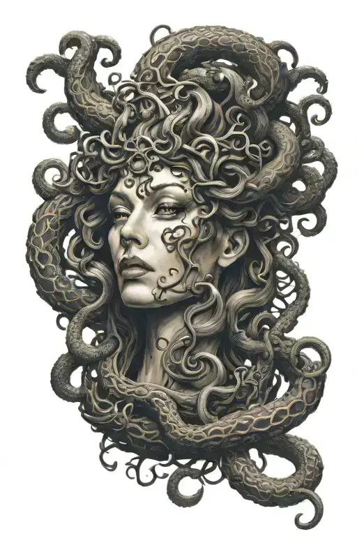 Smoking Medusa