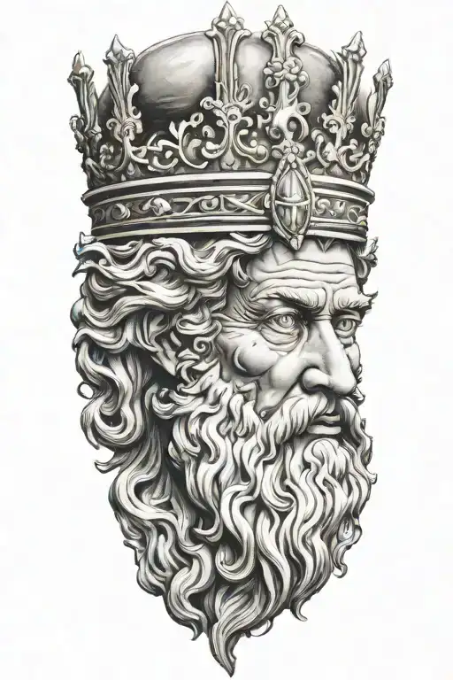 King David Tatto Ideas