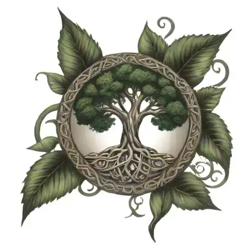 Celtic Tree Of Life