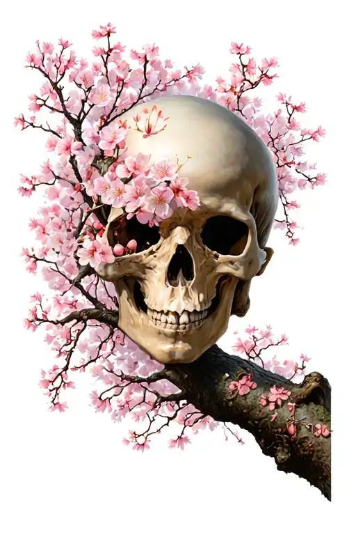 Half Dead Cherry Blossom Tree