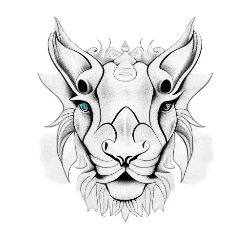 A Sport Car With Animal Head