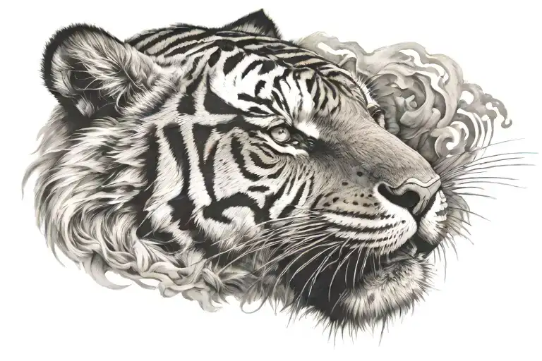 Tiger Face