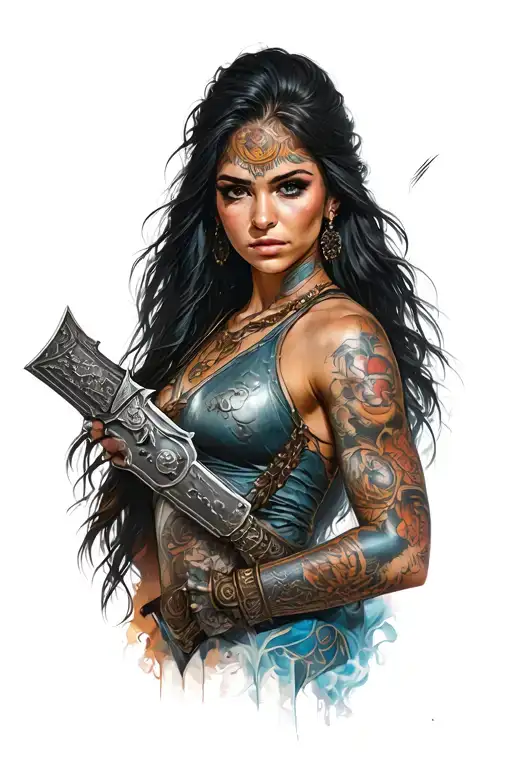Woman Warrior