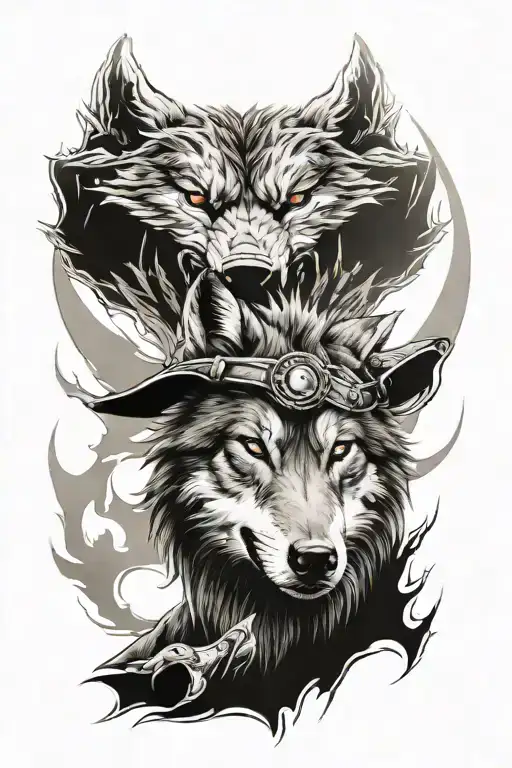 Wolf Warrior Protector