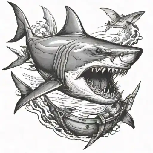 Shark Ship