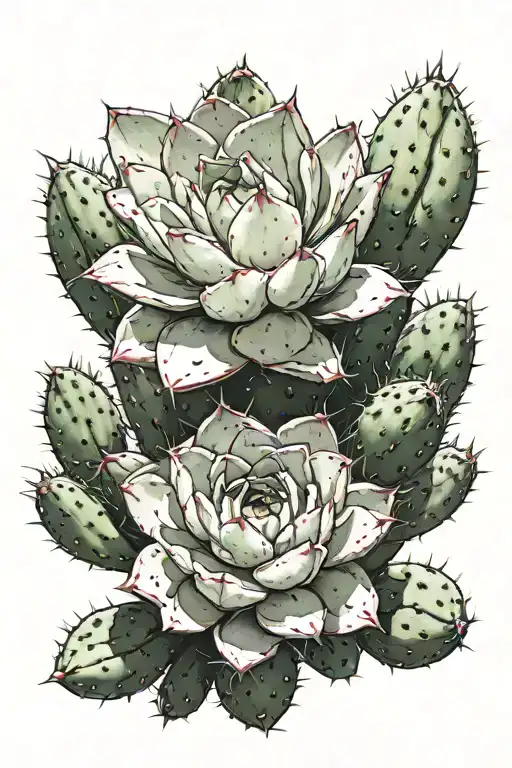 Opuntia Cactus