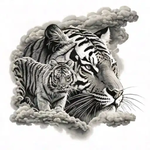 Cloud And Tiger