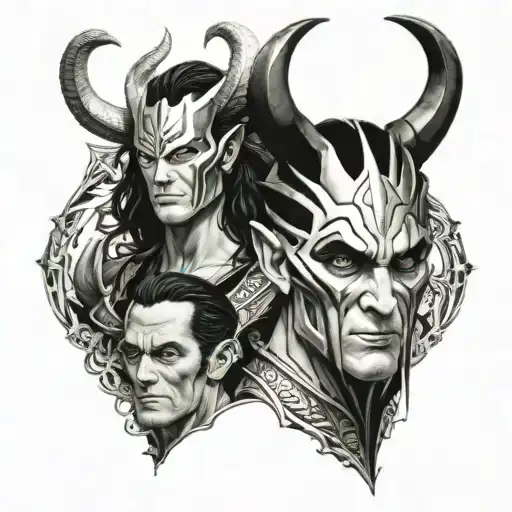 Hades And Loki