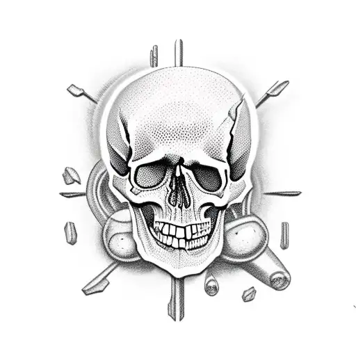 Skull Dominik Toreto