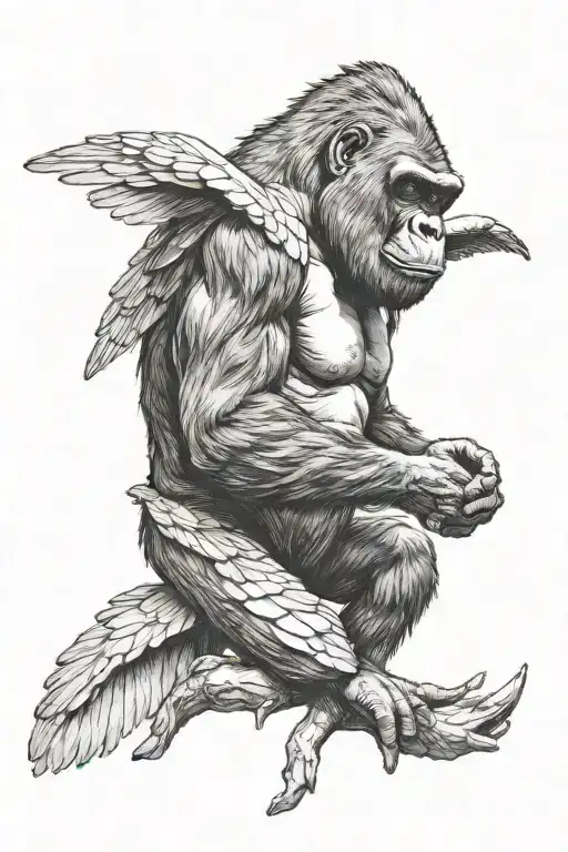 Wings Gorilla Holding
