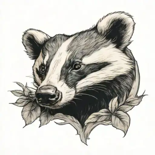 Badger Totem Animal