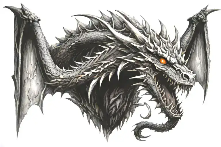 Dragon Breathing Fire