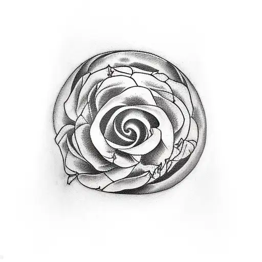 Dagger Penetrating Middle Of Hand