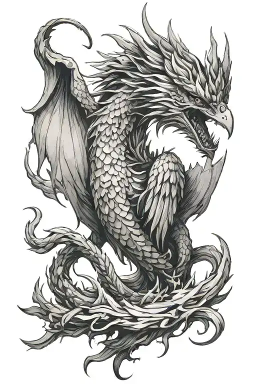 Final Fantasy 16 Phoenix Leviathan