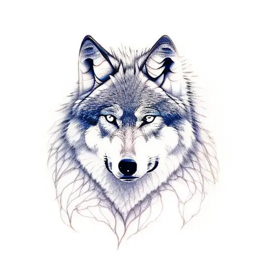 Wolf Half Woman