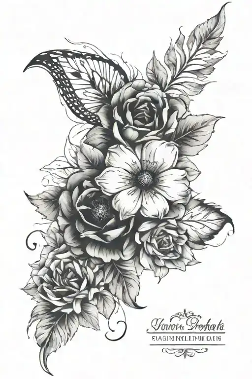 Floral Sleeve Inspired