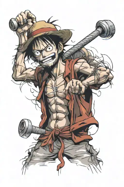 Monkey D Luffy