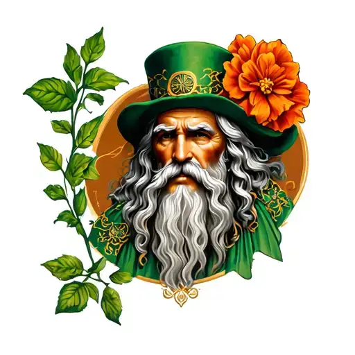 Irish God