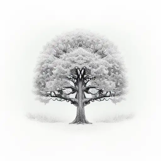 Tree With Technology