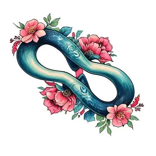 Infinity Symbol Incorporated Sisters Stacy Becky