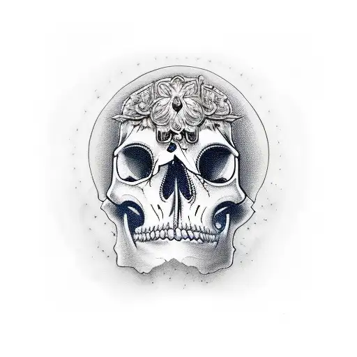 Girl Skull