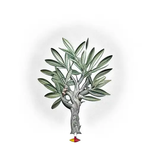 Olive Tree Handala