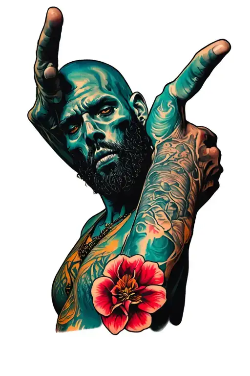 Cheated Death Grips Aesthetic