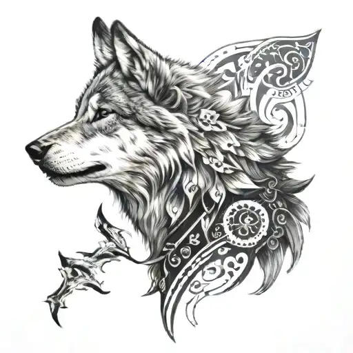 Wolf Head And Turkish