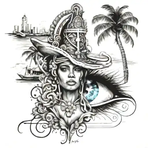 Something To Do With The Dominican Republic And Its Culture And About My Mother