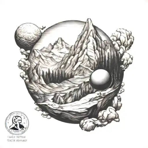 2 Sisyphus And Mountain