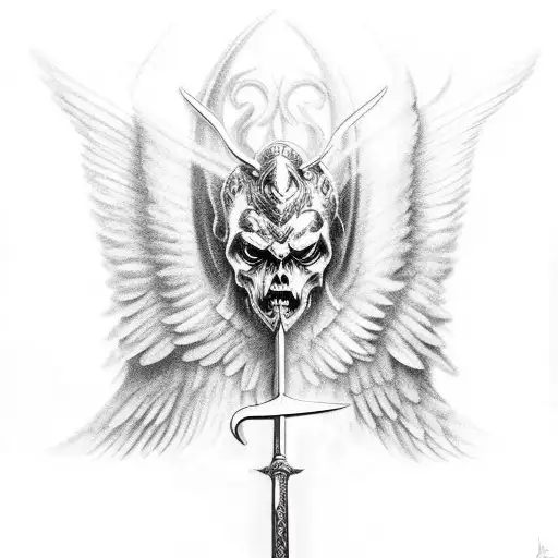 2 Archangel With Sword