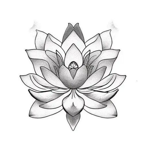 Small Lotus Flower