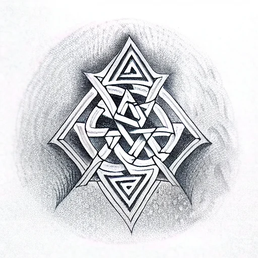 Valknut Symbol