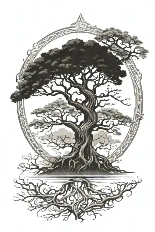 Yggdrasil Tree
