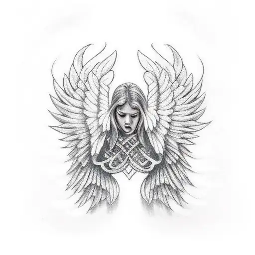 Athele Angel With Wings