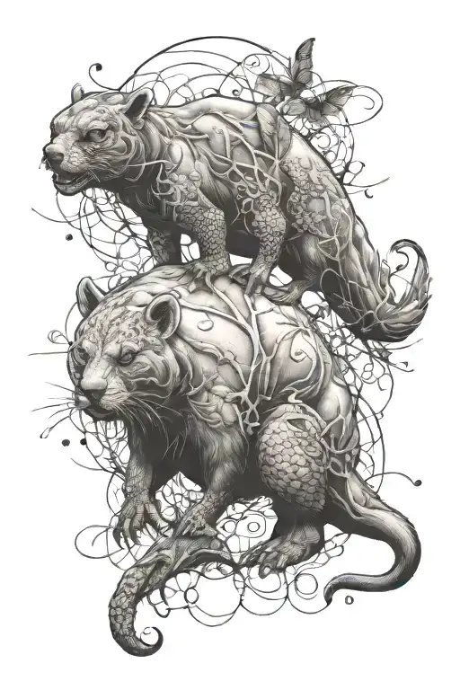 Chemical Bonds And Wildlife Animal