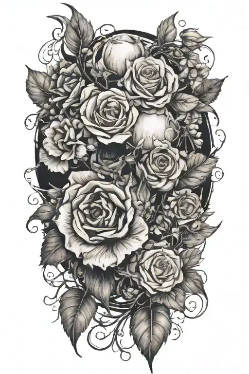 Find Someone Who Grows Flowers In The Darkest Parts Of You