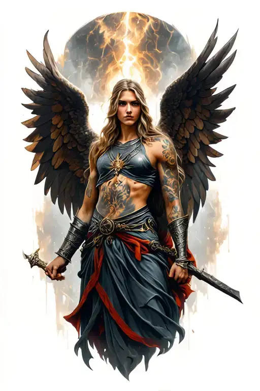 Warrior Angel